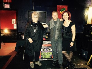 Mike and Wendy with Linda Howell of Haunted Tours of Little Rock