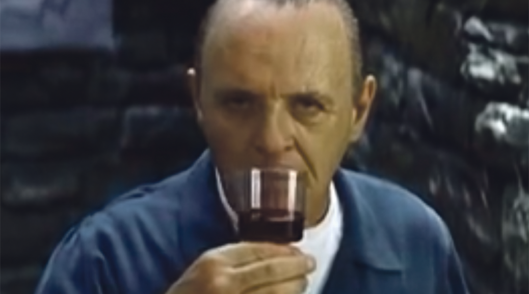 national drink wine day - hannibal lecter