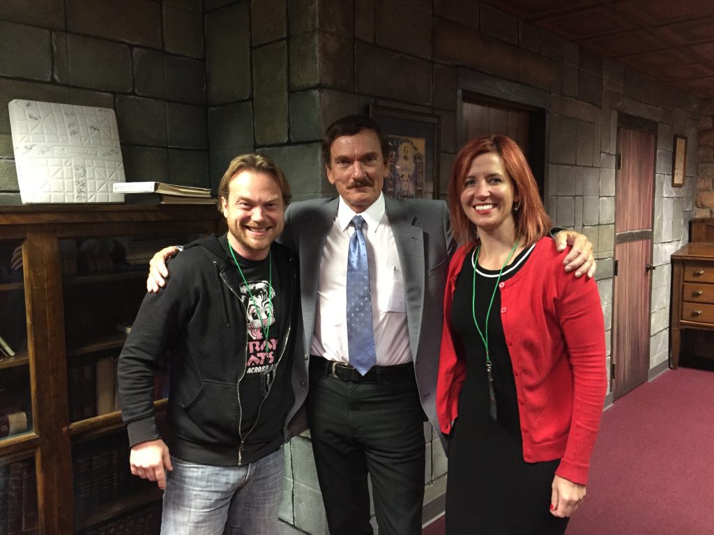 Mike and Wendy Lynn with Travis Walton