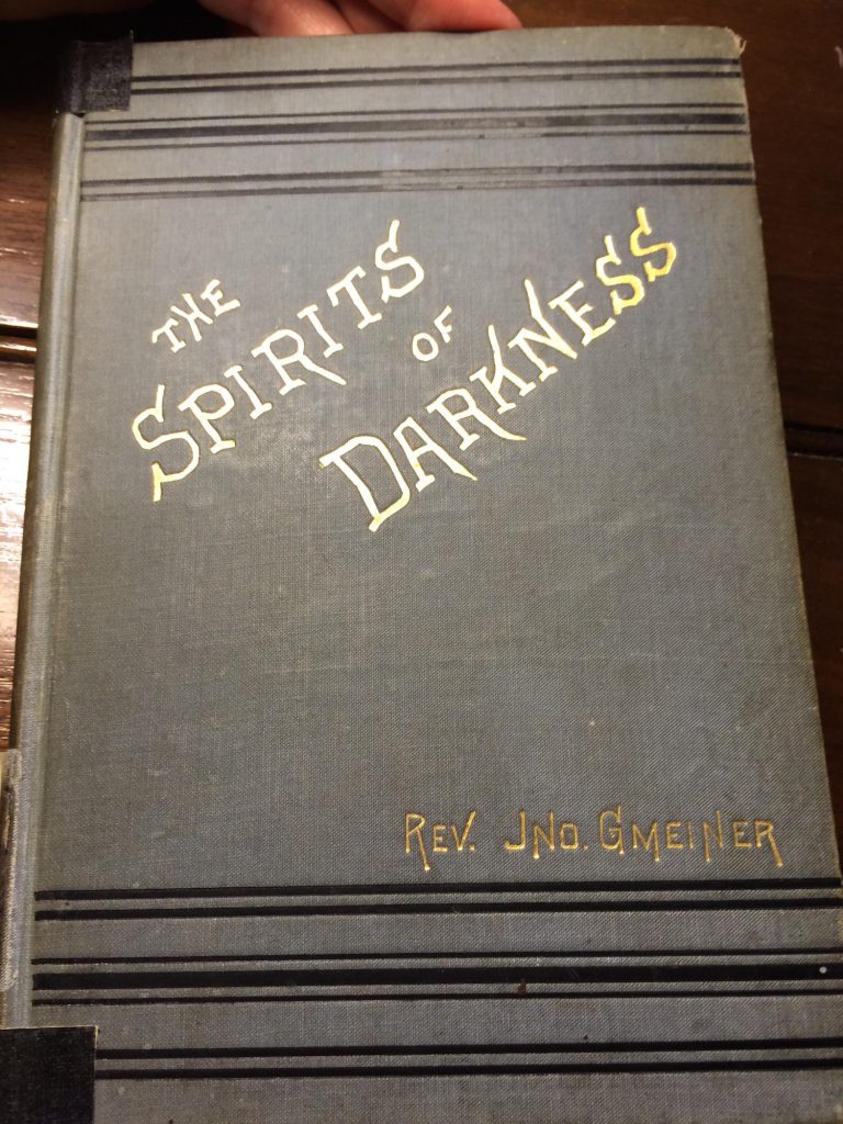 spirits of darkness carl seige exorcism