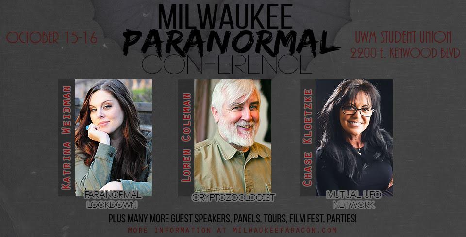 milwaukee paranormal conference